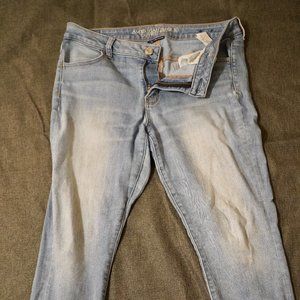 Light Blue Denim Jean